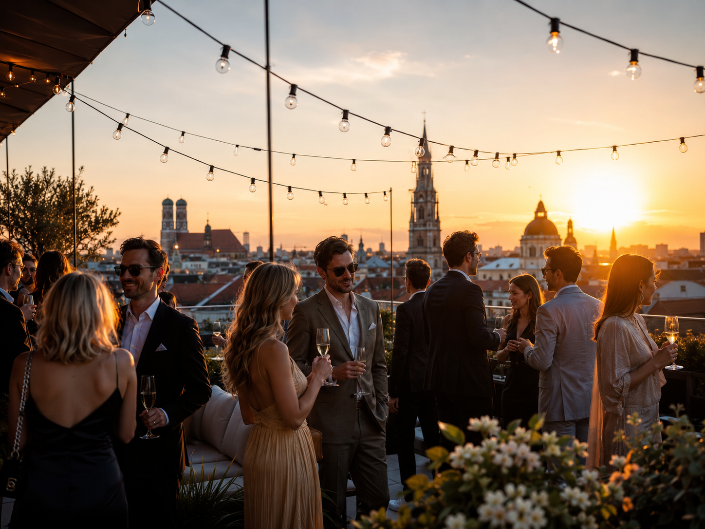 Rooftop Events