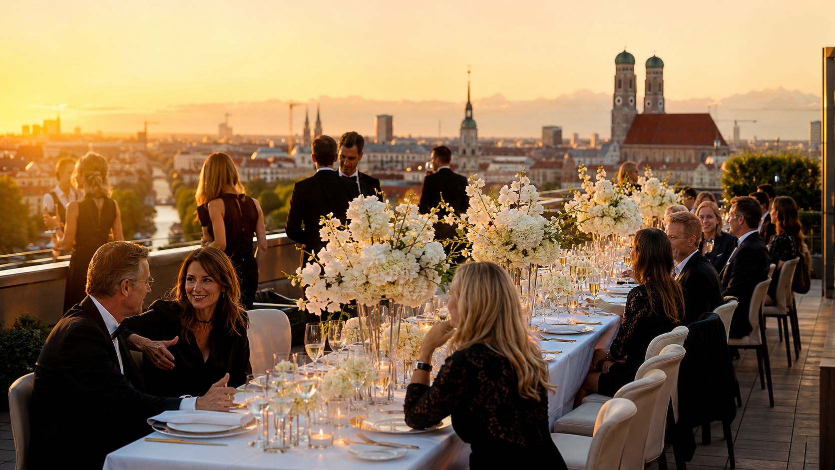 Rooftop Dinner München