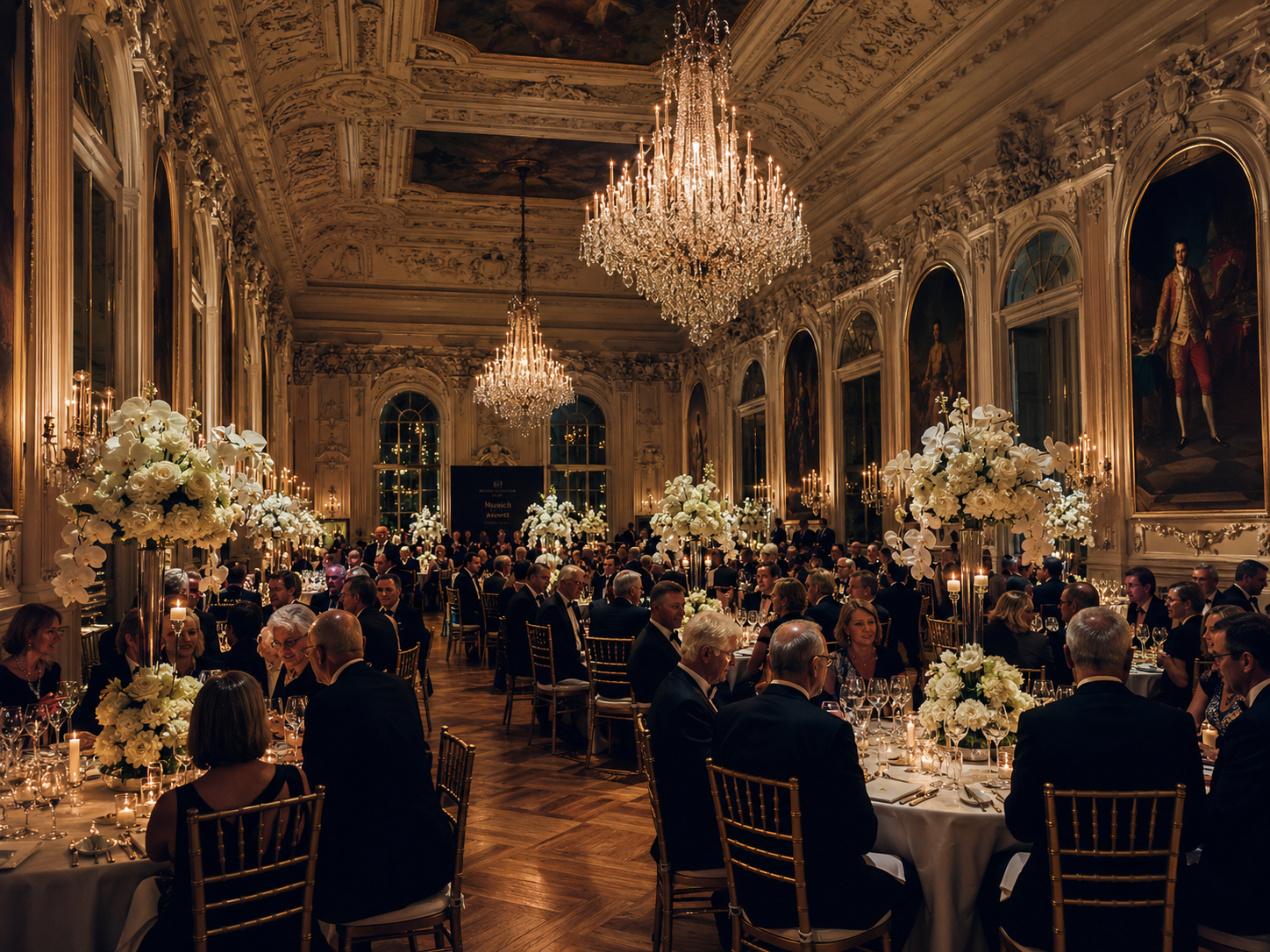 Gala Dinner Ballsaal