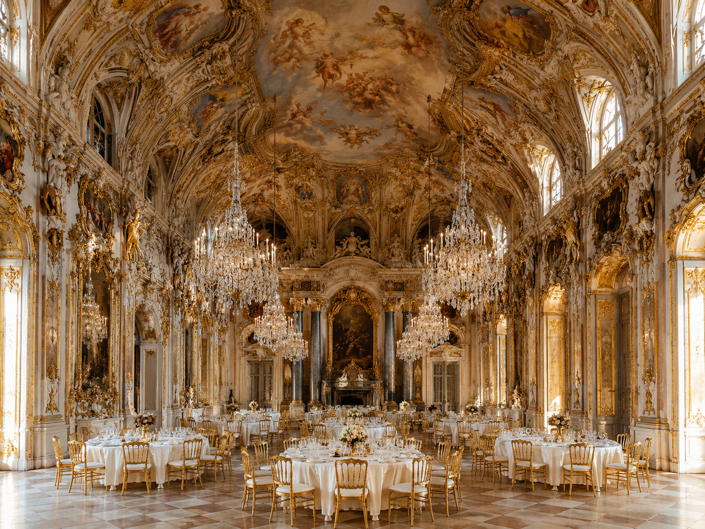 Schloss Empfang