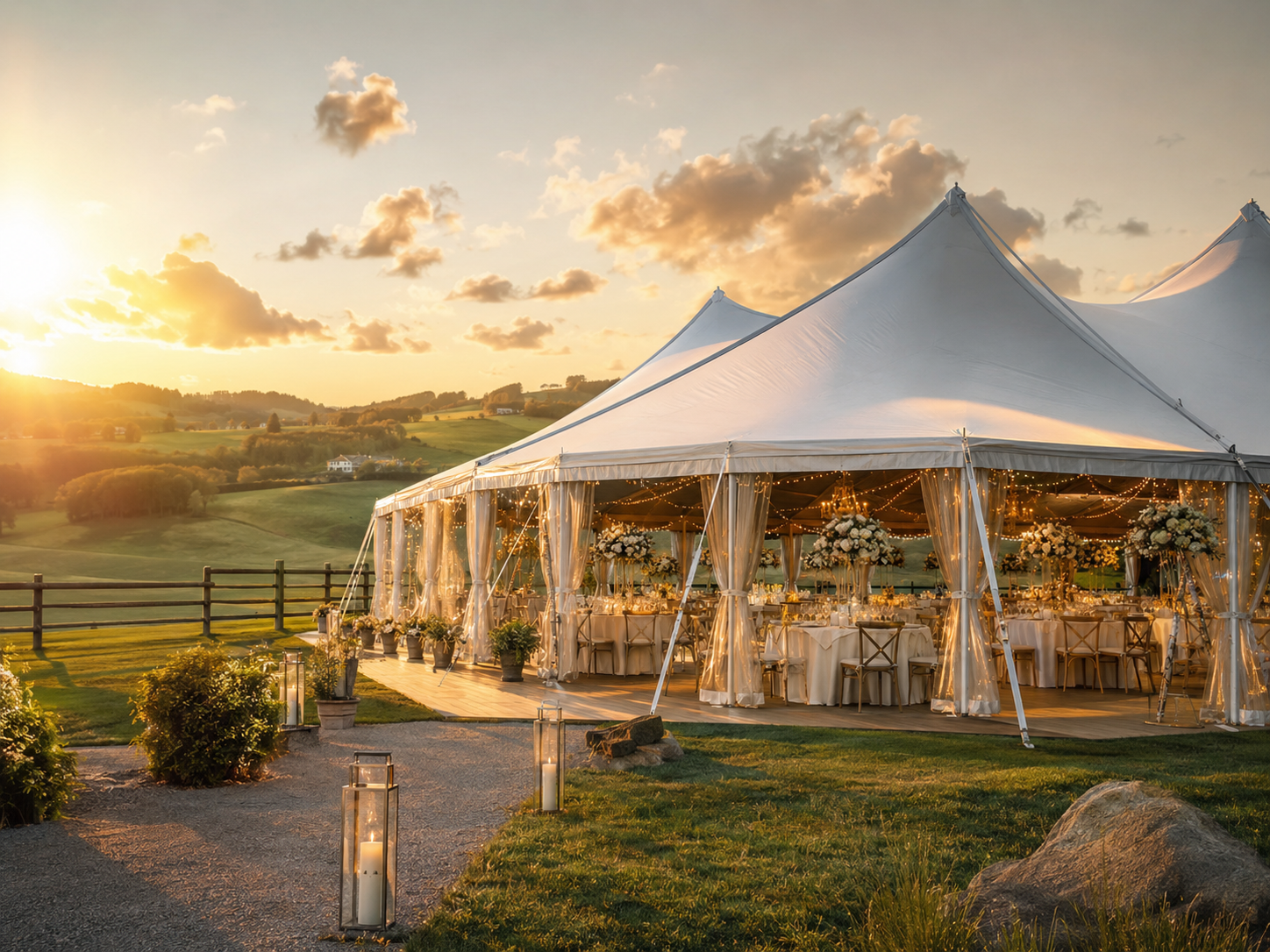 Outdoor Event Zelt