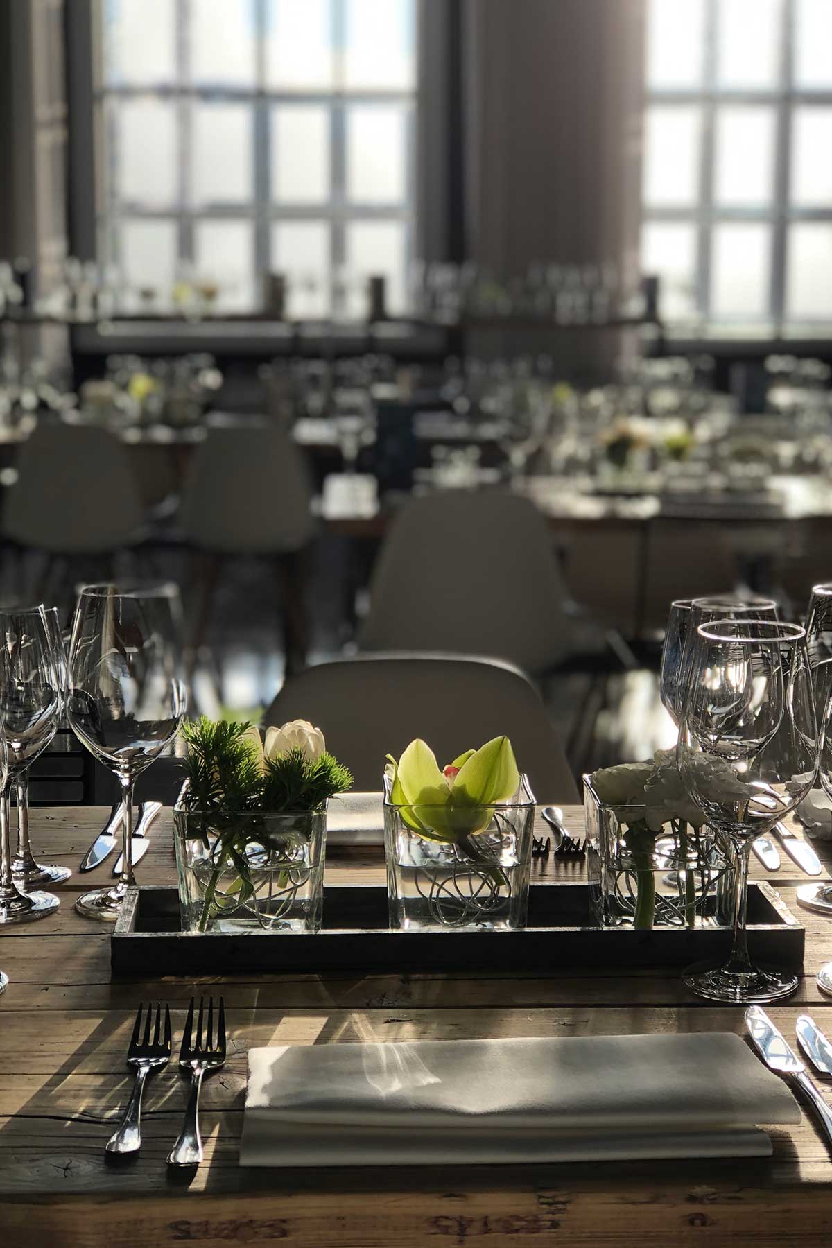 Catering-Komposition von Sinnesfreunde